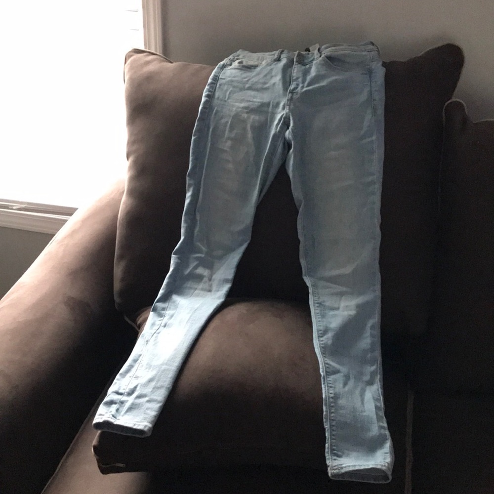 H&M blue jeans